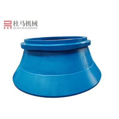 چگونه پوشش کاسه سنگ شکن مخروطی بر ظرفیت تولید سنگ شکن تأثیر می گذارد؟
